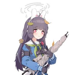 This is a pixiv picture whose title is 霞沢ミユ.