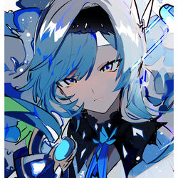 This is a pixiv picture whose title is ✿.