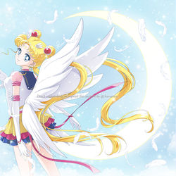 This is a pixiv picture whose title is 2021年セラムン.