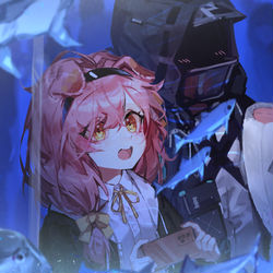 This is a pixiv picture whose title is 澄闪.
