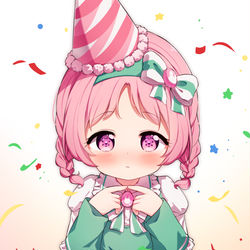 This is a pixiv picture whose title is ミミちゃん誕生日🎉.