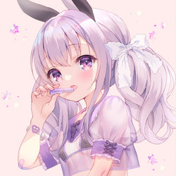 This is a pixiv picture whose title is しーするーせーらー🐰.