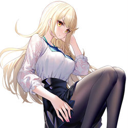 This is a pixiv picture whose title is ヒカリ.