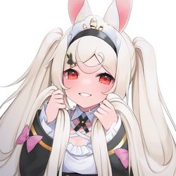 This is a pixiv picture whose title is ついんてｐｐ.