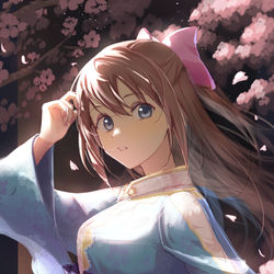 This is a pixiv picture whose title is しずく誕.