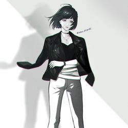 This is a pixiv picture whose title is イェラン.