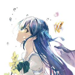 This is a pixiv picture whose title is acqua.