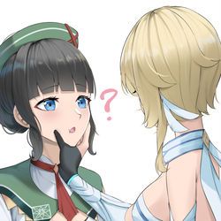 This is a pixiv picture whose title is 无题.