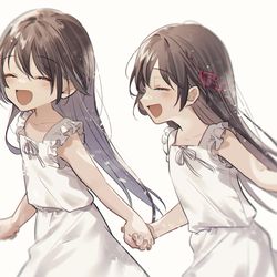 This is a pixiv picture whose title is 泡沫.
