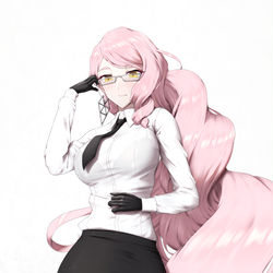 This is a pixiv picture whose title is skeb6.