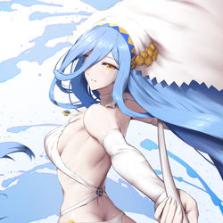 This is a pixiv picture whose title is skeb7.