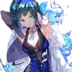 This is a pixiv picture whose title is 夜蘭さん✨.
