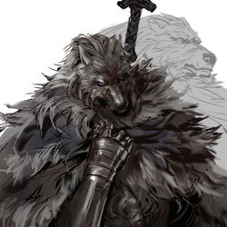 This is a pixiv picture whose title is Elden Ring.