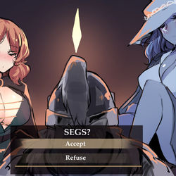 This is a pixiv picture whose title is Accept or Refuse.