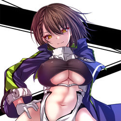 This is a pixiv picture whose title is ボルチモア.