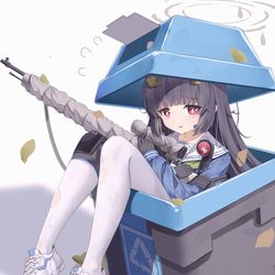 This is a pixiv picture whose title is ミユ.
