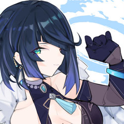 This is a pixiv picture whose title is 無題.