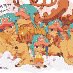 This is a pixiv picture whose title is ワンピ(ちょぱ)詰め8.
