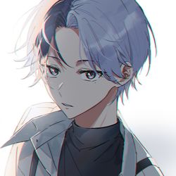 This is a pixiv picture whose title is 冬弥.