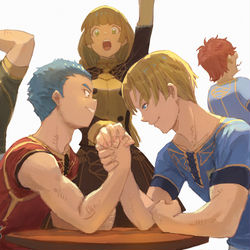 This is a pixiv picture whose title is Next Challenger!.