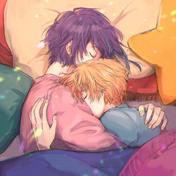 This is a pixiv picture whose title is おやすみ.