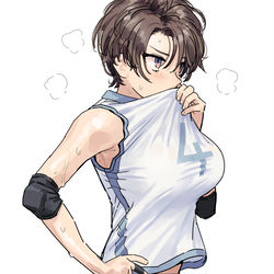 This is a pixiv picture whose title is バレー部ちゃん.