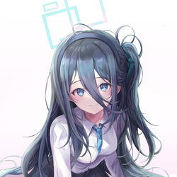 This is a pixiv picture whose title is Just drawing Aris.