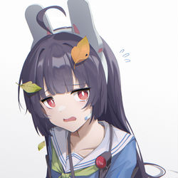 This is a pixiv picture whose title is ミユ.