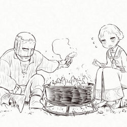 This is a pixiv picture whose title is エルデンリング落書きまとめ.