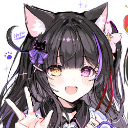 This is a pixiv picture whose title is 絵チャまとめ.