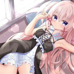 This is a pixiv picture whose title is 雫ちゃん.