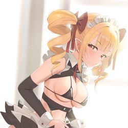 This is a pixiv picture whose title is commission.