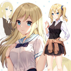This is a pixiv picture whose title is はやさか.