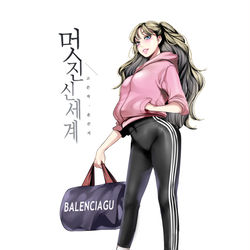 This is a pixiv picture whose title is すばらしい新世界.