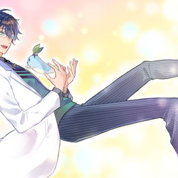 This is a pixiv picture whose title is 光.
