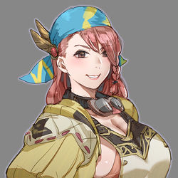 This is a pixiv picture whose title is ミネーレ.