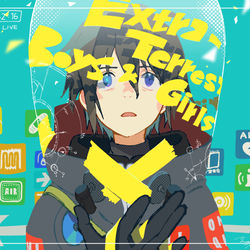 This is a pixiv picture whose title is 神様は何もしてくれない.