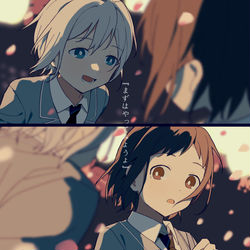 This is a pixiv picture whose title is モカつぐ.