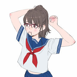 This is a pixiv picture whose title is スケッチ.
