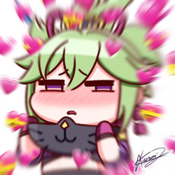 This is a pixiv picture whose title is 💜💜Take off a Mask💜💜.
