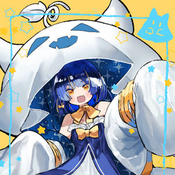 This is a pixiv picture whose title is 【skeb】れれのれのさん.