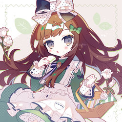 This is a pixiv picture whose title is キューカンバー.