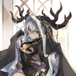 This is a pixiv picture whose title is 破坏者 圣诞Ver..