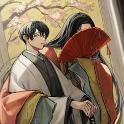 This is a pixiv picture whose title is 絵.