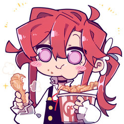 This is a pixiv picture whose title is 一些表情包(9P)  -以及公告 关于FANBOX-.