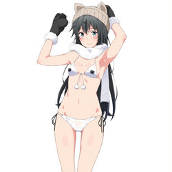 This is a pixiv picture whose title is 雪ノ下雪乃.