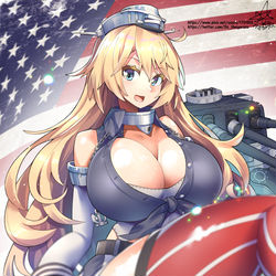 This is a pixiv picture whose title is アイオワさん.