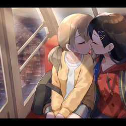 This is a pixiv picture whose title is 観覧車.