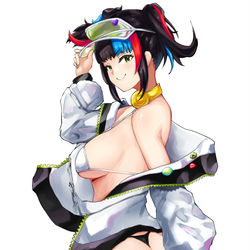 This is a pixiv picture whose title is 自分なぎこさん結構好きなんですよね.