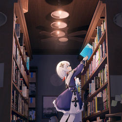 This is a pixiv picture whose title is 生日快乐.